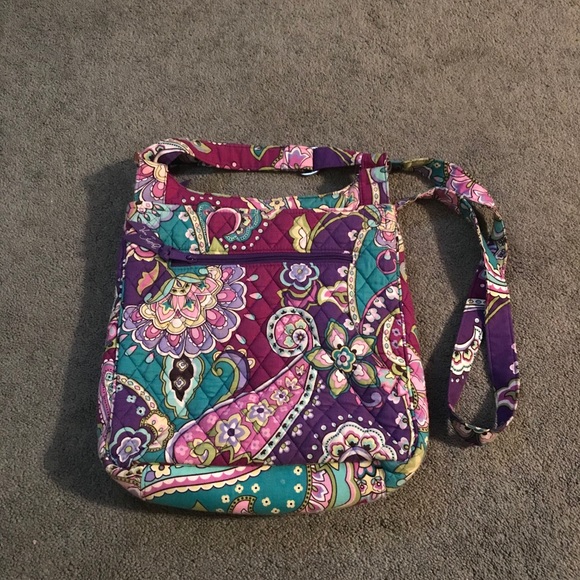 Vera Bradley Bags Beautiful Vera Bradley Messenger Bag Poshmark